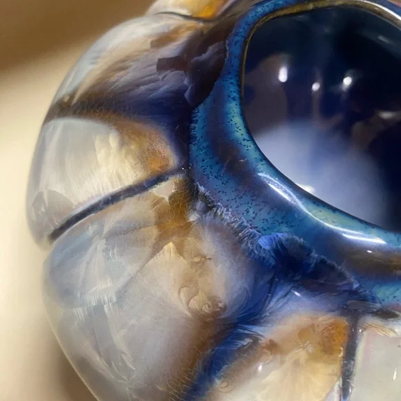 Vintage Clay Fine Art Pottery Stoneware Ceramic Vase RARE FIND - Picture 5 of 11